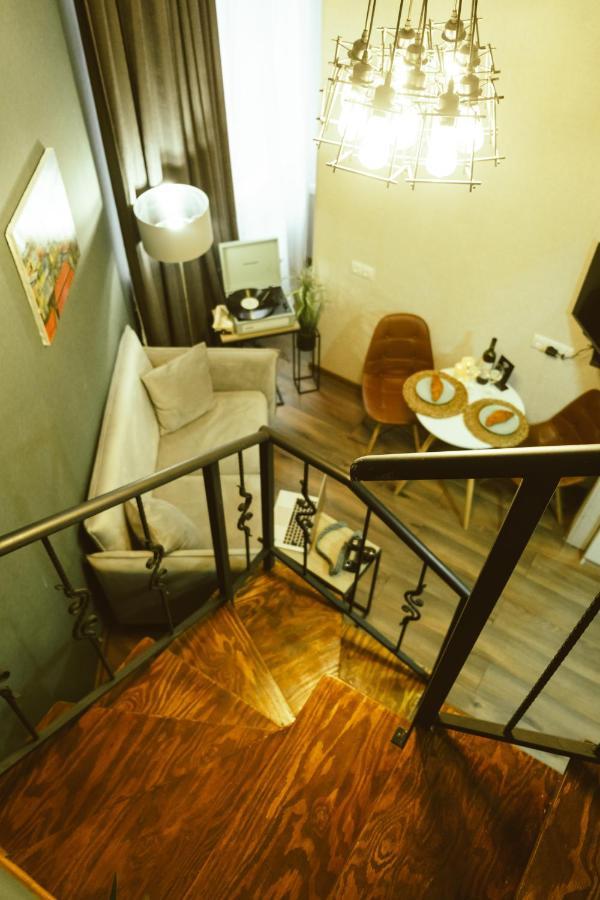 Luxury Duplex Suites - City Center Tbilisi Ngoại thất bức ảnh