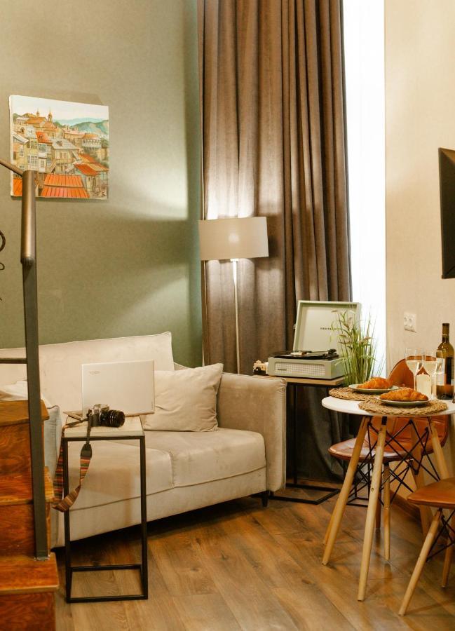 Luxury Duplex Suites - City Center Tbilisi Ngoại thất bức ảnh