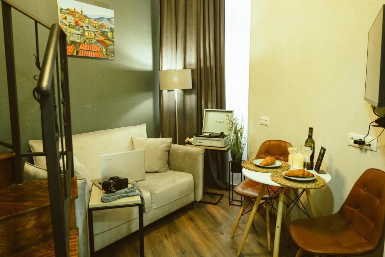 Luxury Duplex Suites - City Center Tbilisi Ngoại thất bức ảnh