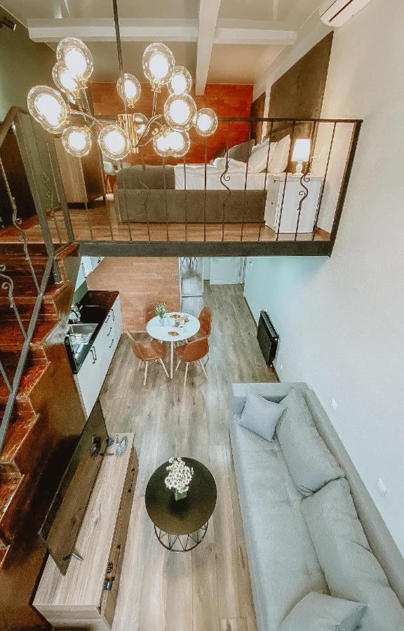 Luxury Duplex Suites - City Center Tbilisi Ngoại thất bức ảnh
