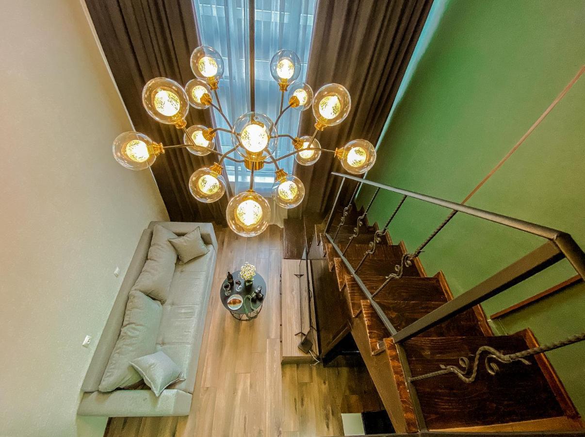 Luxury Duplex Suites - City Center Tbilisi Ngoại thất bức ảnh