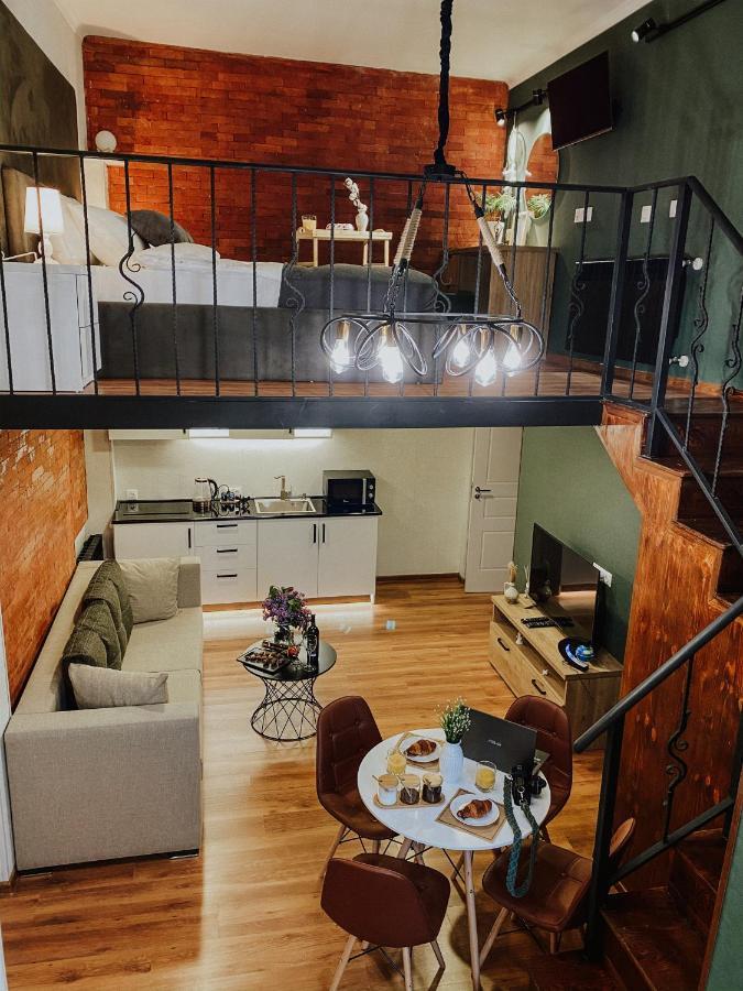 Luxury Duplex Suites - City Center Tbilisi Ngoại thất bức ảnh